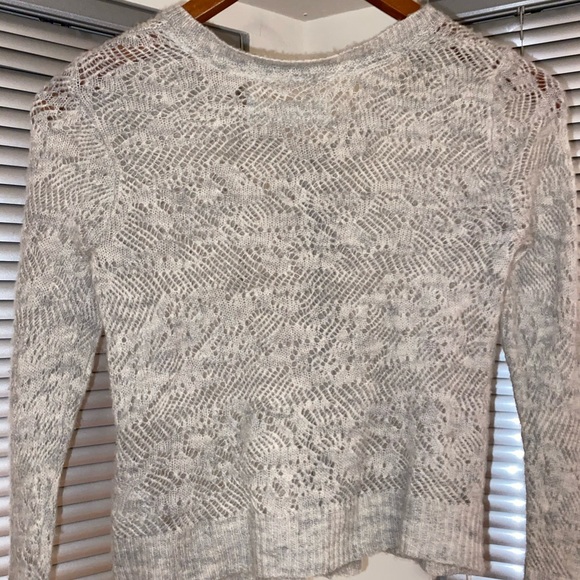 Dainty Grey Short Cardigan - Picture 4 of 7